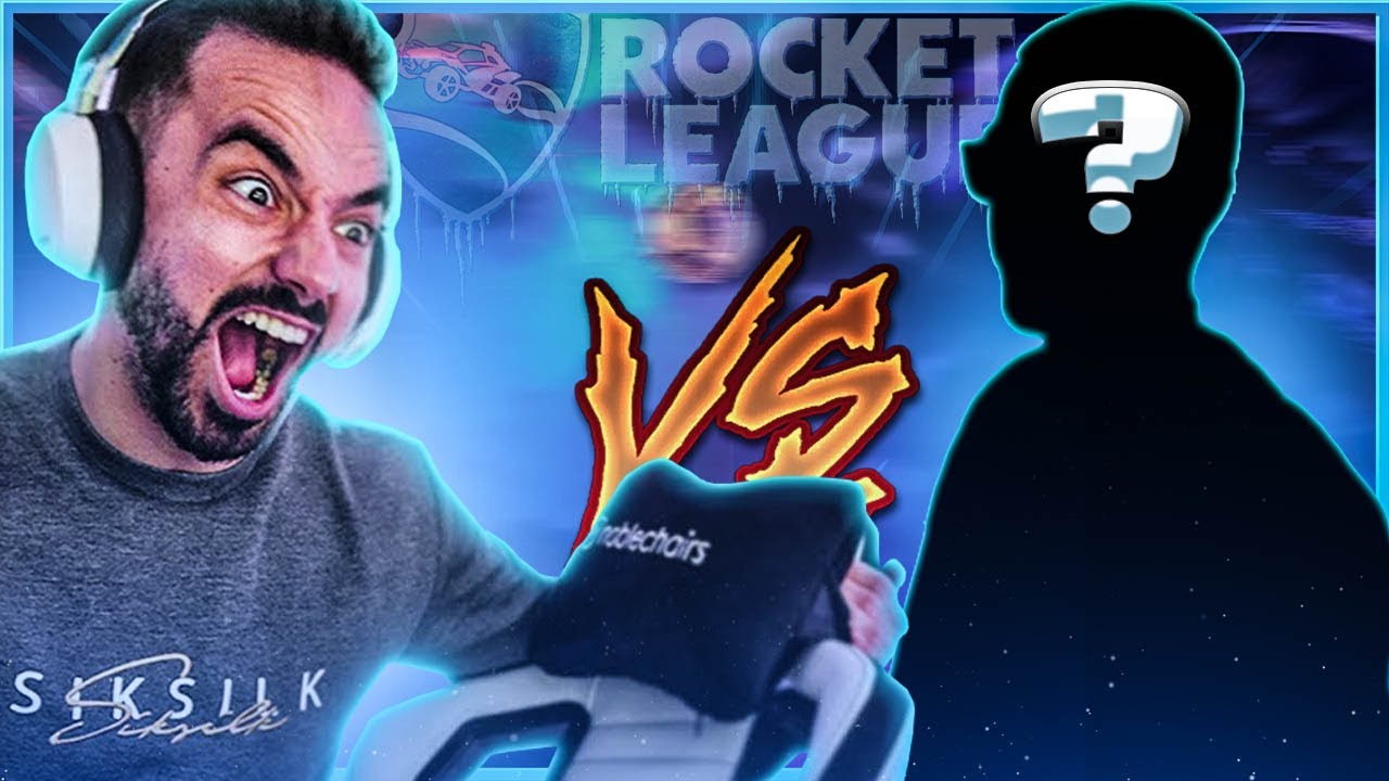 TIAGOVSKI VS STREAMER | ROCKET LEAGUE