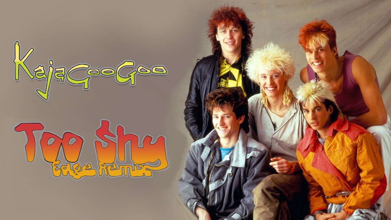 Too Shy (Edge Remix) - Kajagoogoo - YouTube