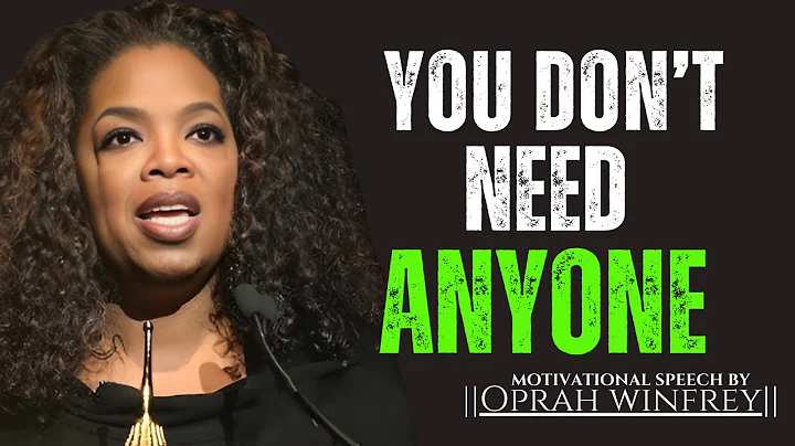 You Don't Need Anyone|| The Mystery Speech By Oprah Winfrey||#inspirationalquotes