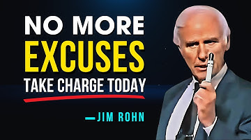 Stop Blaming Others: Take 100% Responsibility  - Jim Rohn Motivation