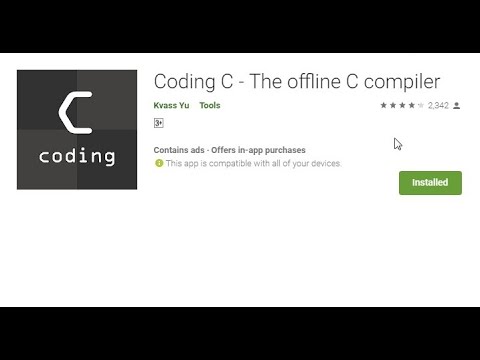 coding c installation guidelines