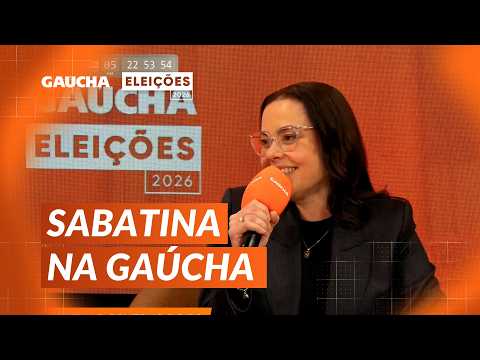 Interview with JULIANA BRIZOLA, candidate for Governor of RS | Gaúcha | 09/28/2026