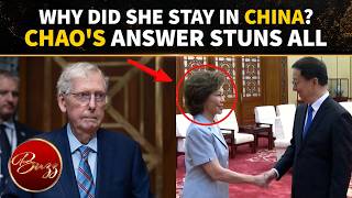 Elaine Chao BREAKS SILENCE On Husband Mitch McConnell's Health Scare; Explains China Visit