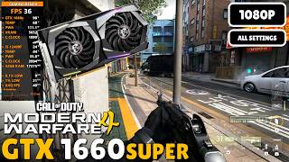 Call of Duty: Modern Warfare 4 - GTX 1660 Super | Ultimate Benchmark I 1080P All Settings