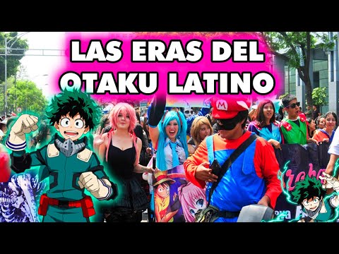 La historia del Otaku en Latinoamérica