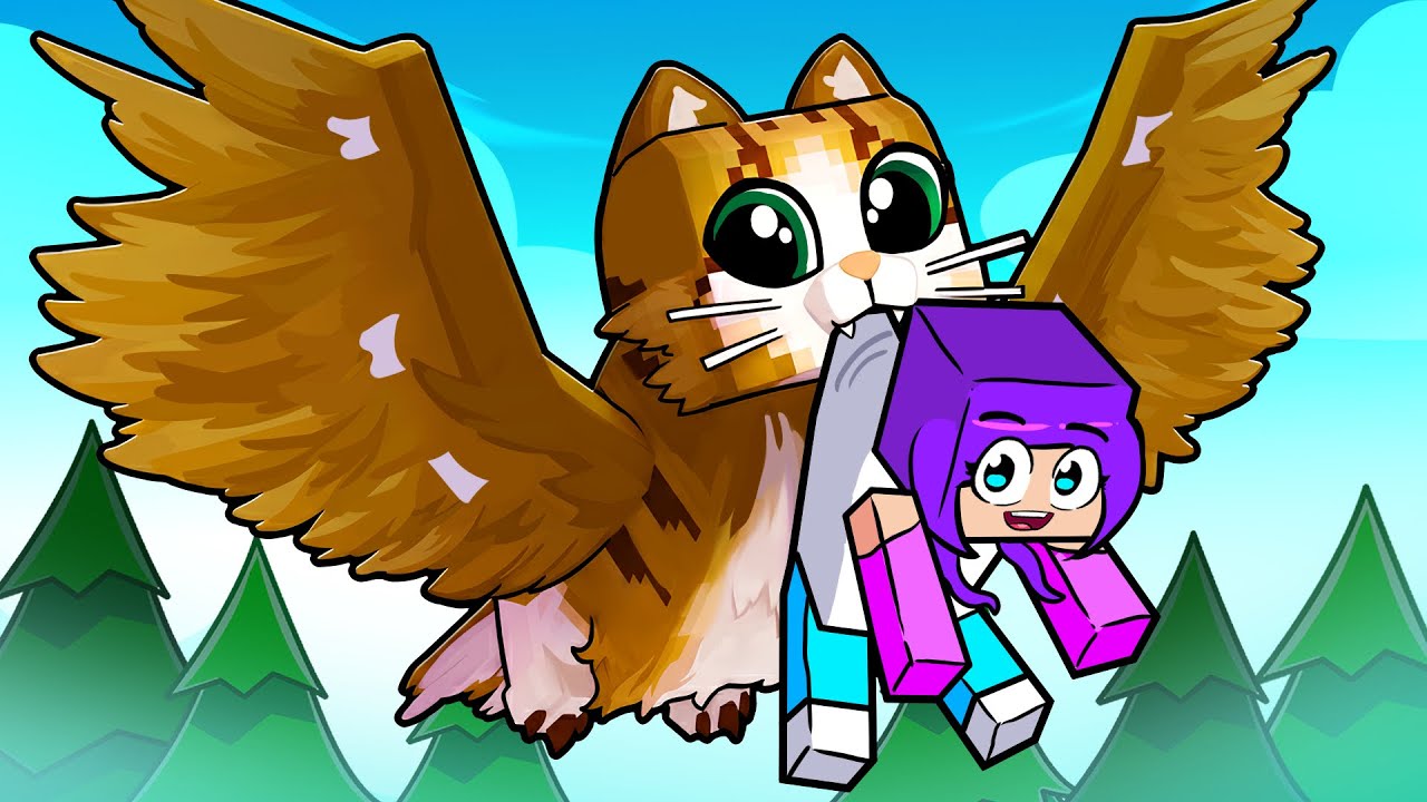 Minecraft'ta MEOWL BRAINROT Tarafından Seçildim!