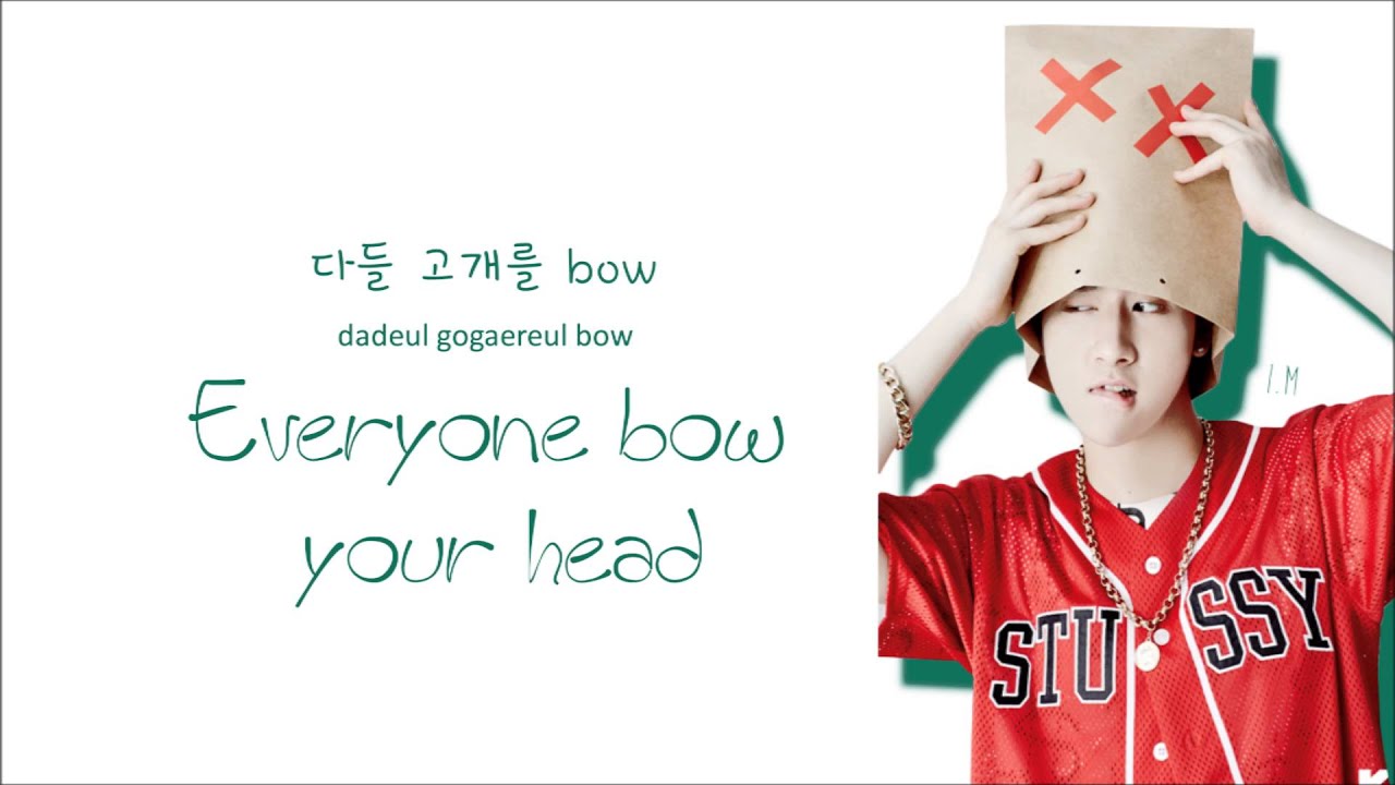 Monsta X Hero (Color Coded Lyrics Hangul, Romaji, English) YouTube