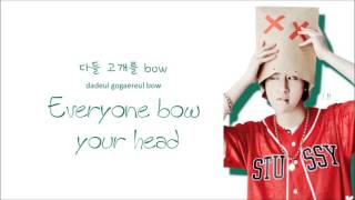 Monsta X - Hero Color Coded Lyrics Hangul, Romaji, English