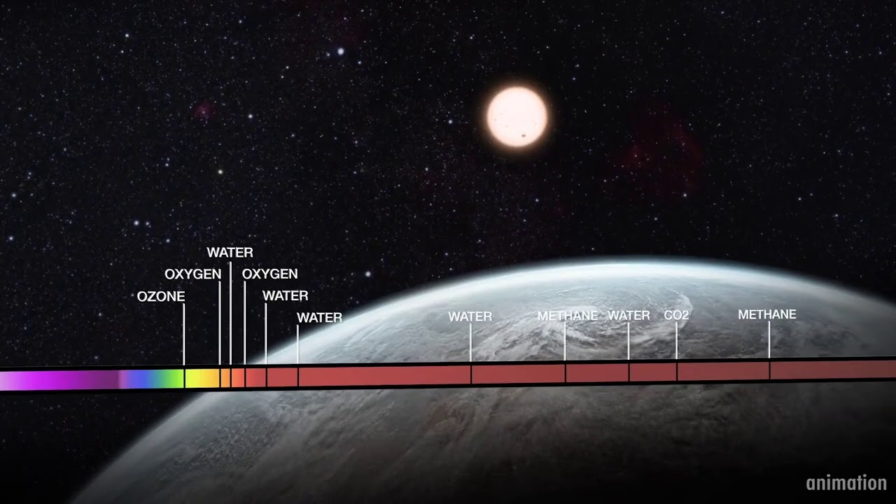 Hubble detected Earth's ozone during lunar eclipse - YouTube