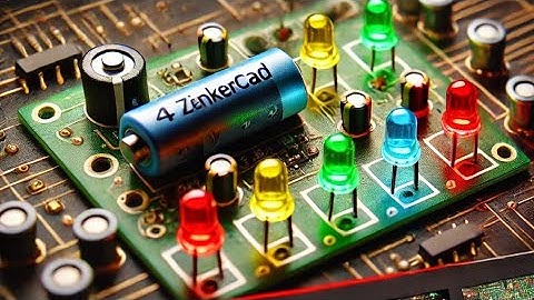12v battery level indicator circuit using zener diodes #led #engineering #viral