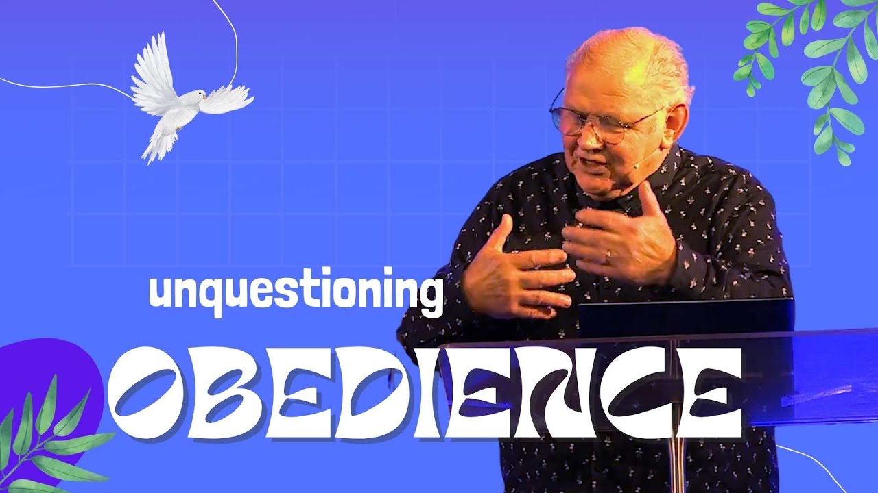 Unquestioning Obedience | Pastor Alex Larson - YouTube