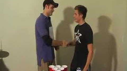 How to play Beer Pong