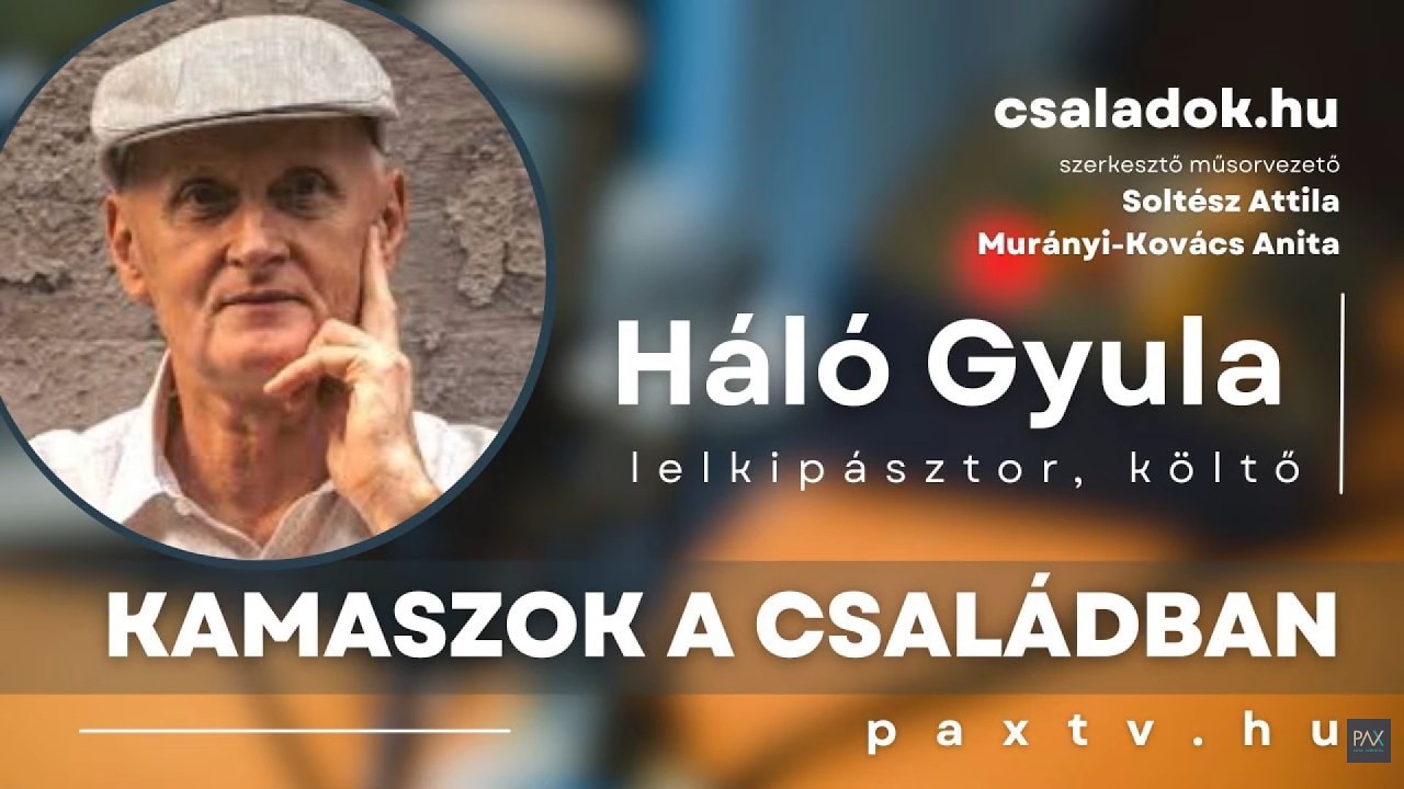 Élet a családban #34 👨‍👩‍👧‍👦- Kamaszok a családban / Háló Gyula