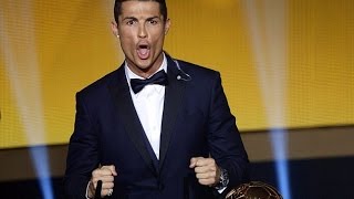 Christiano Ronaldo Ballondor Scream Song Mix