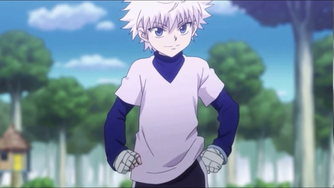 Killua Zoldyck //Ocean Eyes AMV//