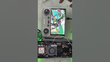 DJI drone error correction camera uncalibrated 40021-10017 visual calibration error, etc.#djirepair