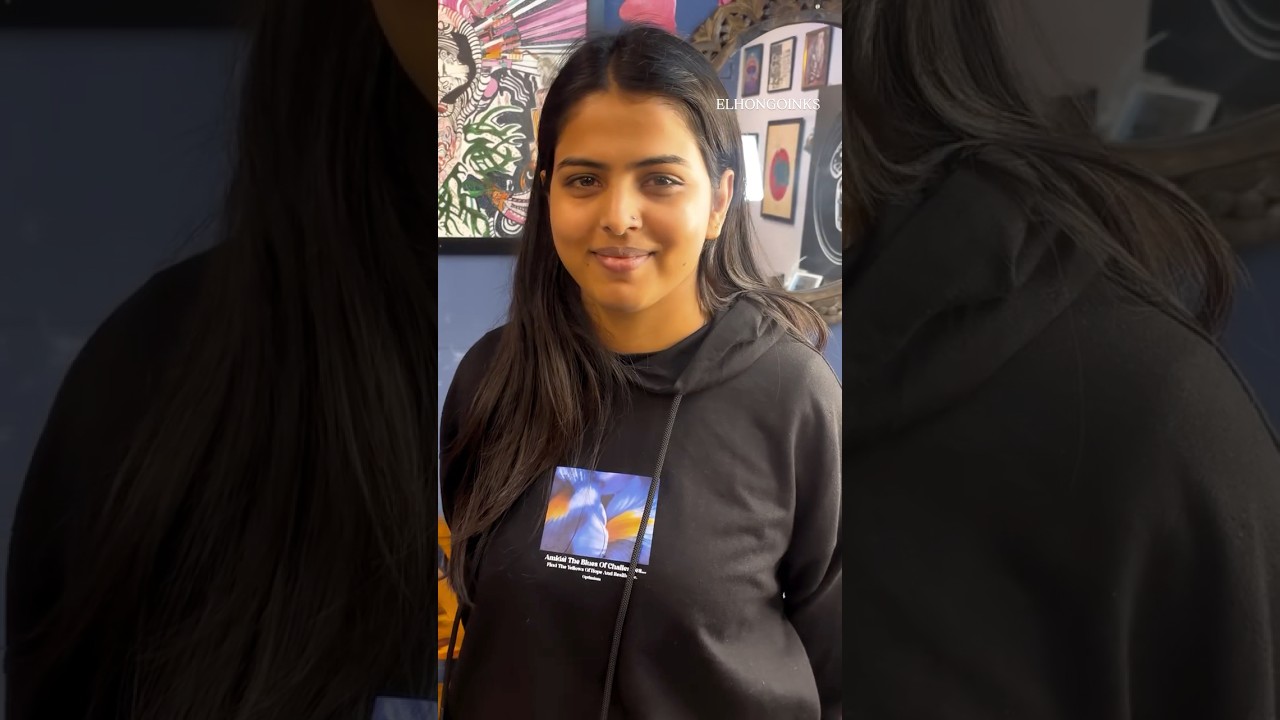 Nose Piercing || ELHONGOINKS || 