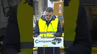 Sánchez Presenta El Nuevo Barrio Campamento Con La Construcción De 10.700 Viviendas Públicas
