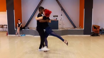 Sambafanaticos 2018 - Walter Fernandes & Tais Benite - Sunday Samba Workshop