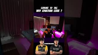 Why Jonathan Leave Godlike ? #jonathan #clutchgod #bgmi #tagontop