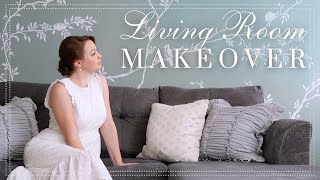 The Cottage Makeover | Living Room Decorating Inspiration