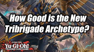 Yu-Gi-Oh! How Good is the New Tribrigade Archetype (Phantom Rage)