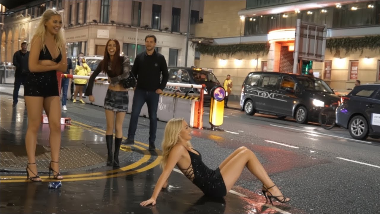 Manchester Nightlife 2026 🇬🇧 – You Won’t Believe These Crazy Party Streets at 1:30 AM (4K HDR)