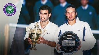 Pete Sampras vs Pat Rafter: Wimbledon Final 2000 (Extended Highlights)