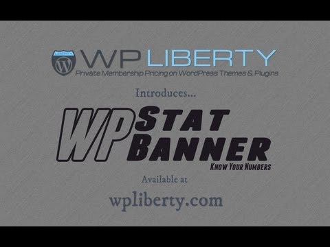 WordPress Banner Advertising Premium Plugin: WP LIBERTY