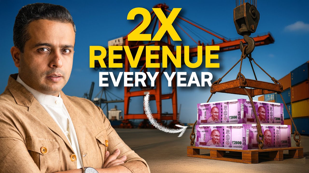 Business Inside India’s Biggest Ports | Portech | Rajiv Talreja | BSS EP. 08