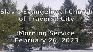 2023-02-26 Morning Service