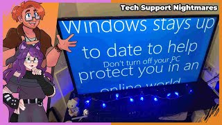 Michael Soft.. Why.... | Tech Support Nightmares screenshot 4