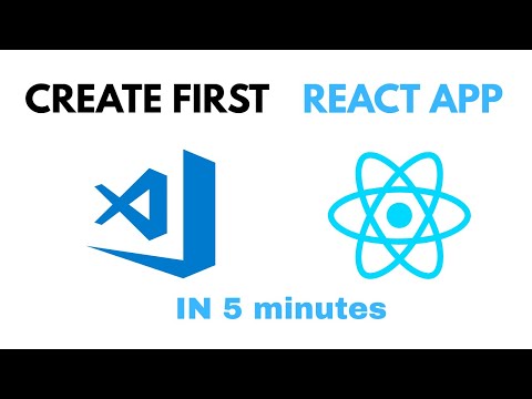 VS Code を使って 5 分で初めての React アプリを構築する