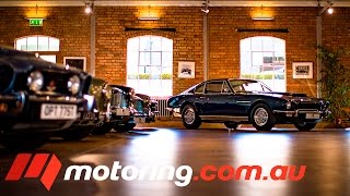 Aston Martin Works is a car collectors paradise, a factory like no other
