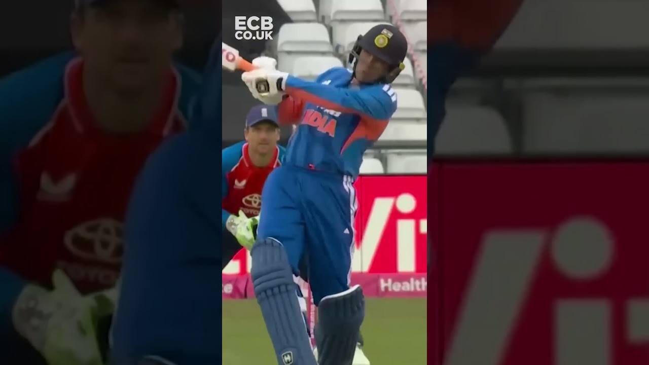 Early Sparks ⚡️Rain Rules ☔️ | England v India 1st IT20