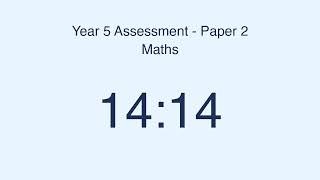 year5 paper2 invigilator codex