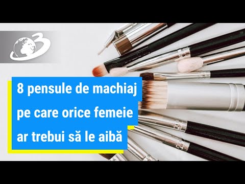 8 pensule de machiaj pe care orice femeie ar trebui să le aibă