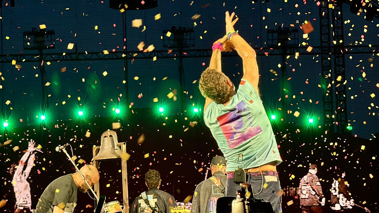 COLDPLAY Music Of The Spheres Live in Toronto 2025 [4K] - YouTube
