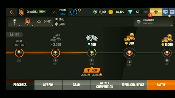 Sniper3D PVP ARENA gameplay || Headhunters Event ||