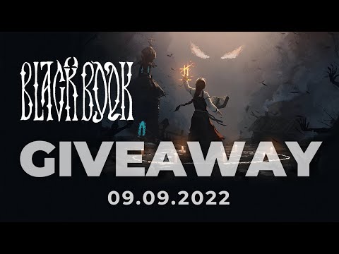 GIVEAWAY - Black Book