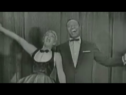 Betty Hutton and Nat King Cole 1957 duet! #1957 “Orange Colored Sky” #showbusiness #variety #singer 