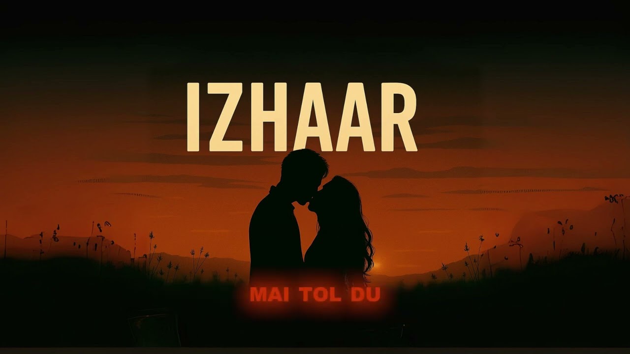 Izhaar 💖💫- The Deepanshu Mathur | Latest Romantic Song 2025 | Best Romantic Song 2025 | Lyrics Video