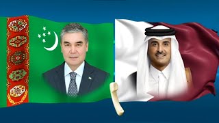 Türkmen Lider Katar Emiri ile Telefon Görüşmesi Gerçekleştirdi