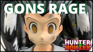 GONS RAGE!! Hunter x Hunter Anime Statue Unboxing | Relics Den Studio 1:4 Scale