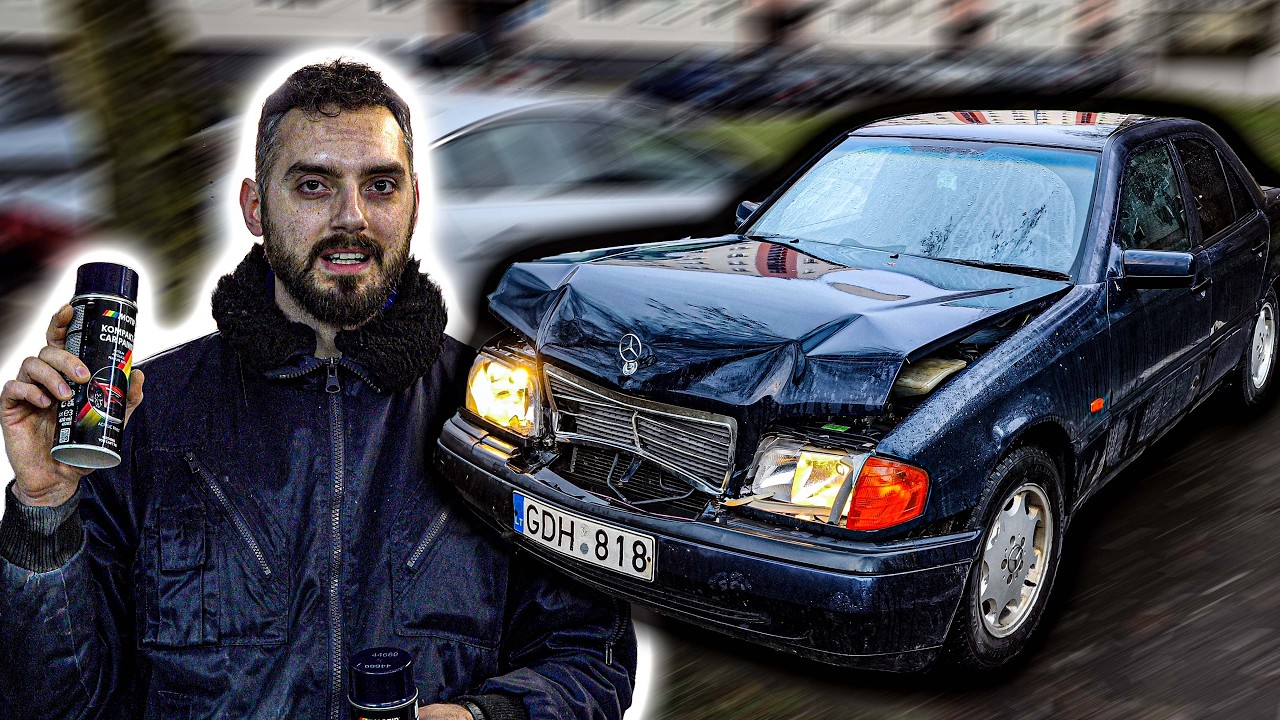 CHALTŪRINAM! RENKAM MERSĄ PO AVARIJOS