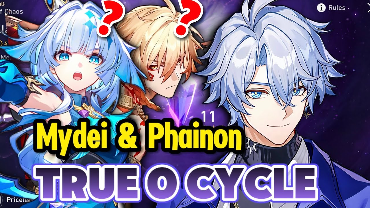 Cerydra, But With Who? Mydei & Phainon True 0 Cycle MoC V3.5 | Honkai: Star Rail