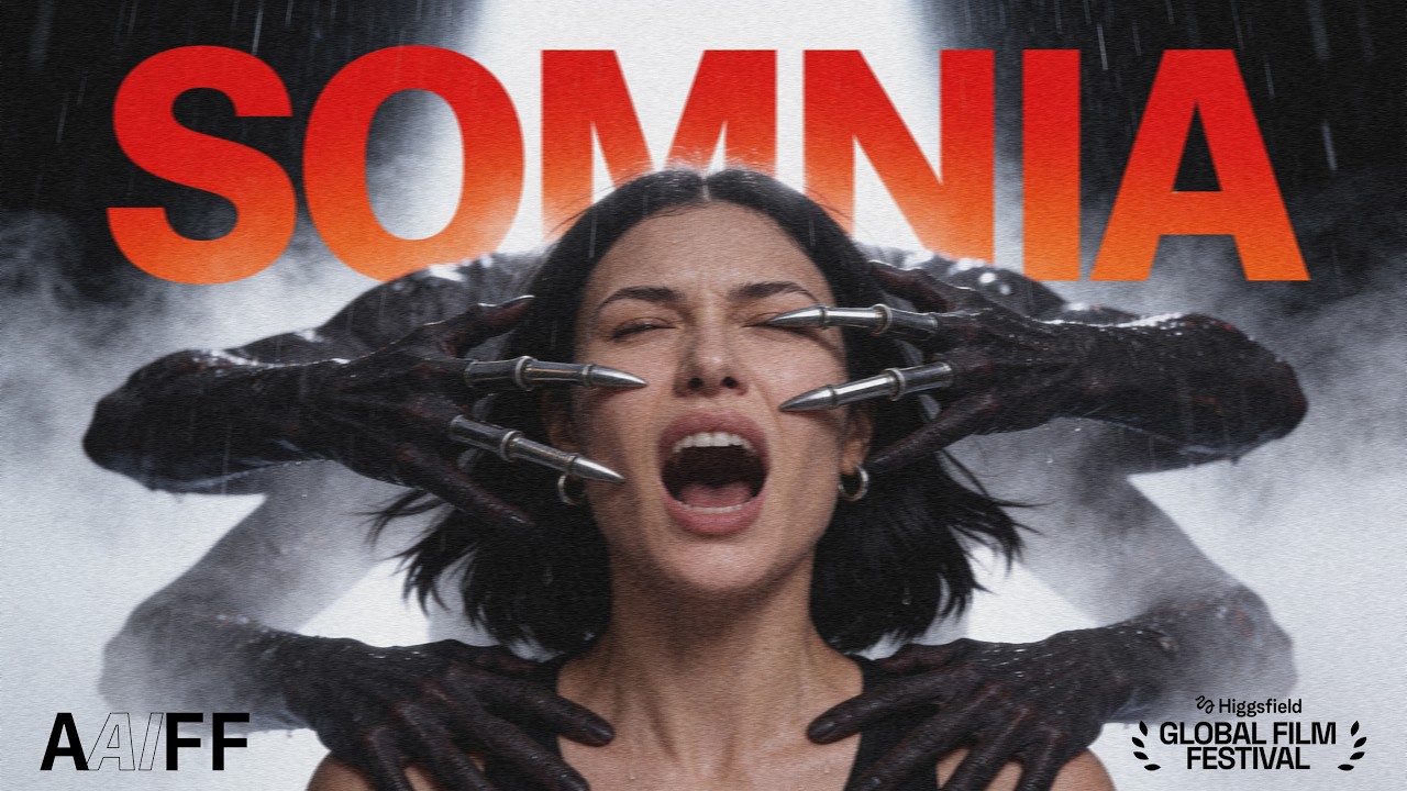 Somnia, an AI film by BENJI