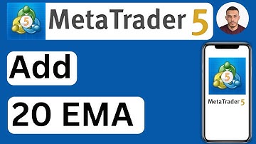 How to Add 20 EMA in MetaTrader 5 (MT5) Mobile App - Easy to Follow
