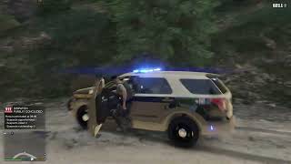 PATRULHA NA NOVA FLORESTA DO GTA V MOD FLORESTAS SUL E NORTE 