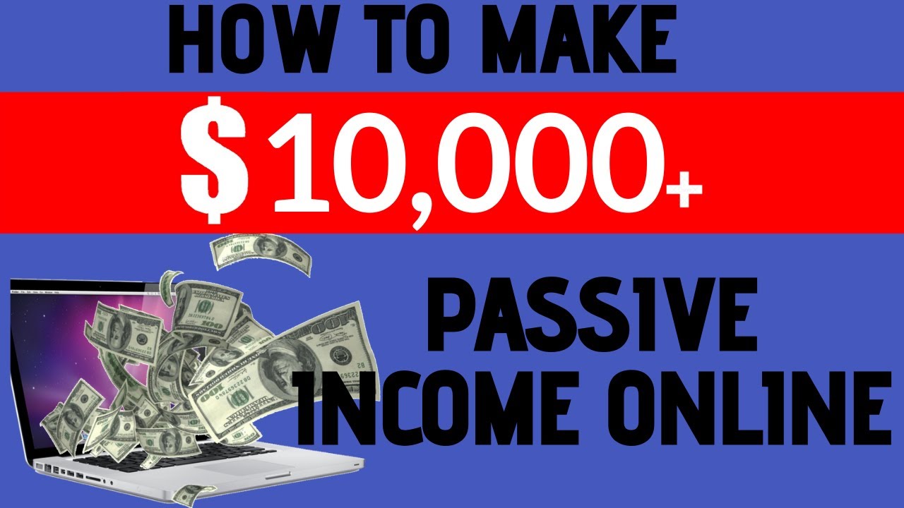 💰💰Top 10 Business How To Make Passive Income Online 💰💰 - YouTube